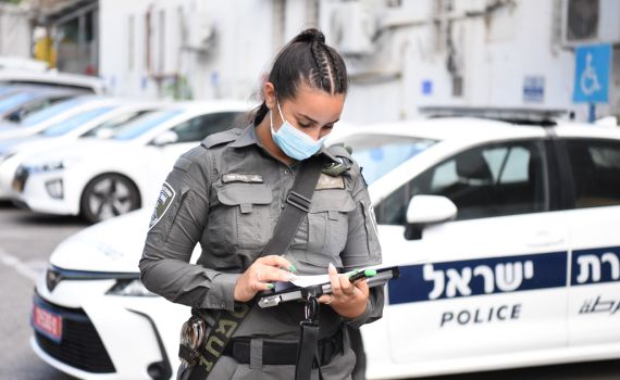 אכיפת תקנות הקורונה: מעל 4500 דוחות ביומיים