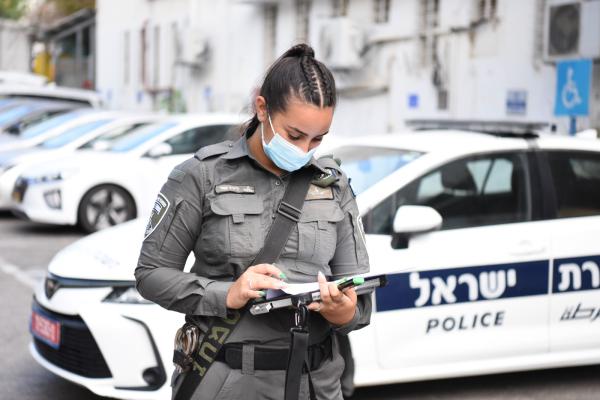 אכיפת תקנות הקורונה: מעל 4500 דוחות ביומיים