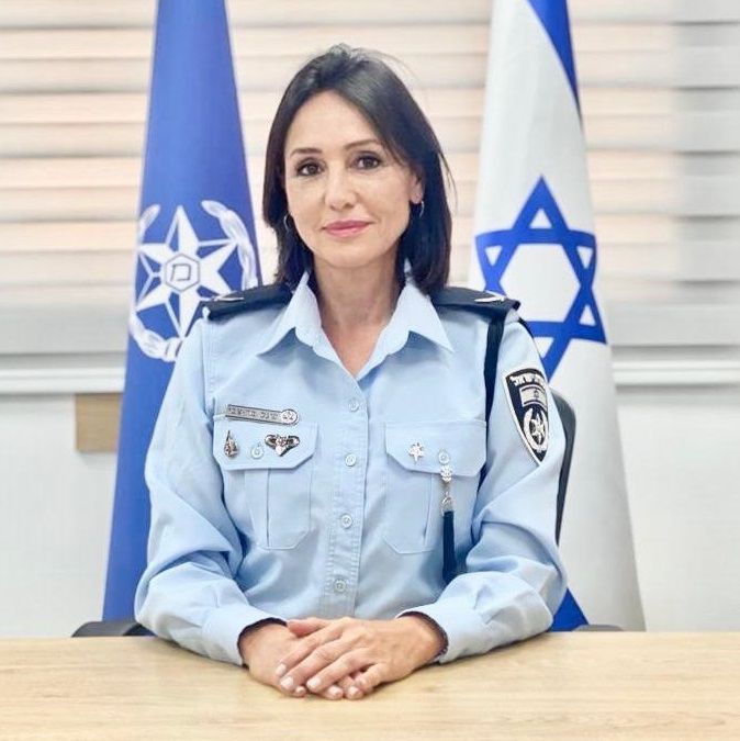 לראשונה: אישה תכהן בדרגת ניצב בתפקיד מבצעי