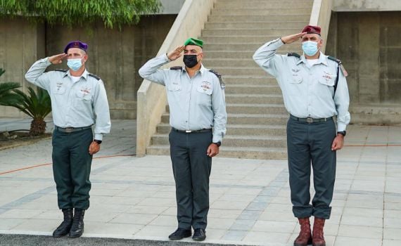 כבוד למגזר: מפקד סרוג חדש לבית הספר לקצינים
