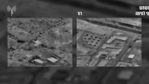 צה"ל תקף הלילה מטרות חמאס | צפו בתיעוד