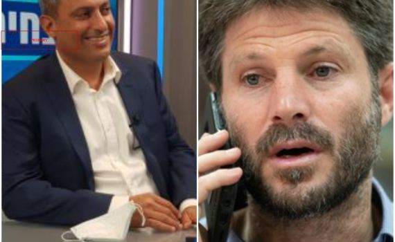 לאחר נתק ארוך: התקרבות בין סמוטריץ' לאלון דוידי