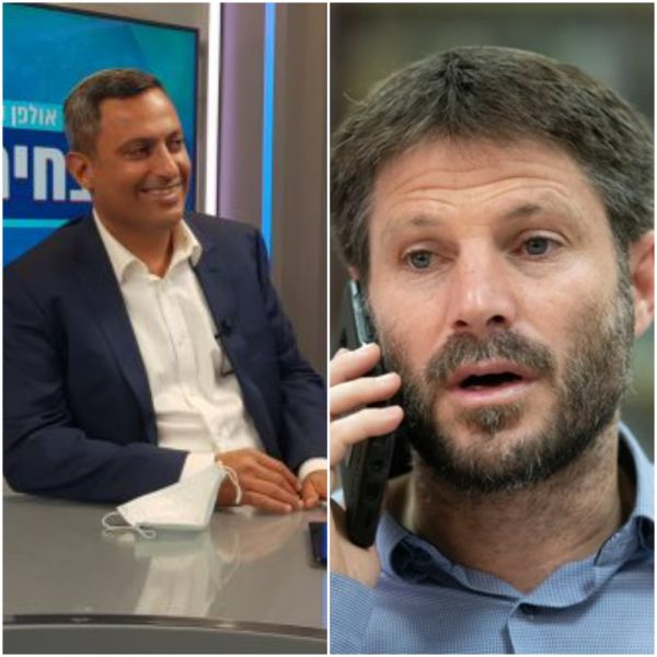 לאחר נתק ארוך: התקרבות בין סמוטריץ' לאלון דוידי