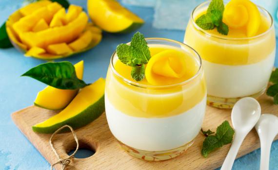 מוס מנגו קל להכנה וטעים במיוחד