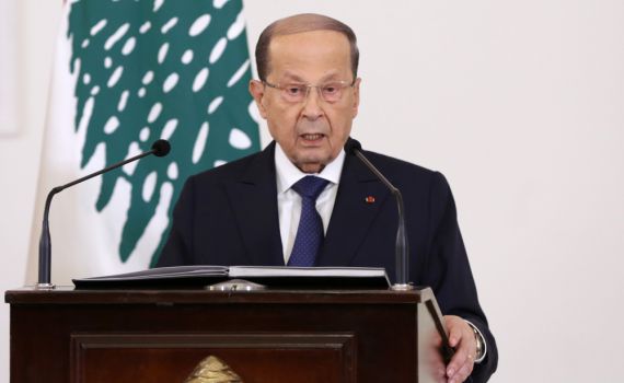 נשיא לבנון: "תקיפת ישראל- הסלמה באגרסיביות כלפינו"