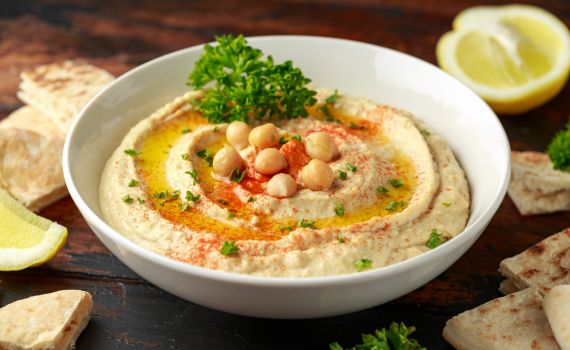 טעים וקל להכנה: חומוס פול