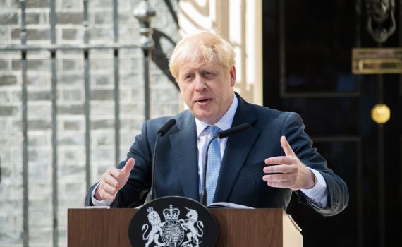 ג'ונסון מתנצל על המסיבה בסגר: "מבין את הכעס עלי"