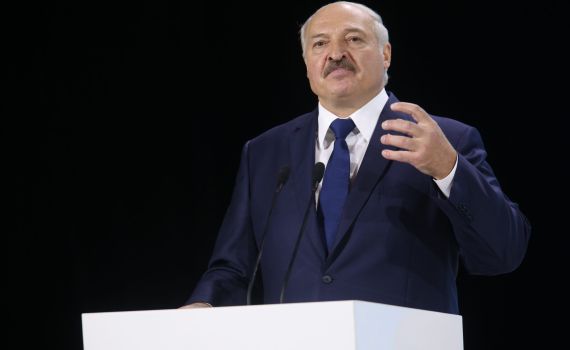 ביקור מפתיע: בנו של נשיא בלארוס הגיע לנתב"ג