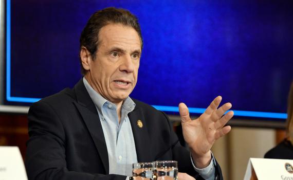 מושל ניו יורק נפרד: "האמת תתברר בסופו של דבר"