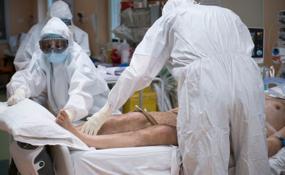 שוב: מספרי קורונה גבוהים באיטליה