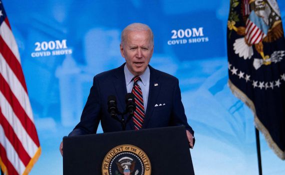 ביידן מגיב: "נגן על זכותן של נשים לבצע הפלות"