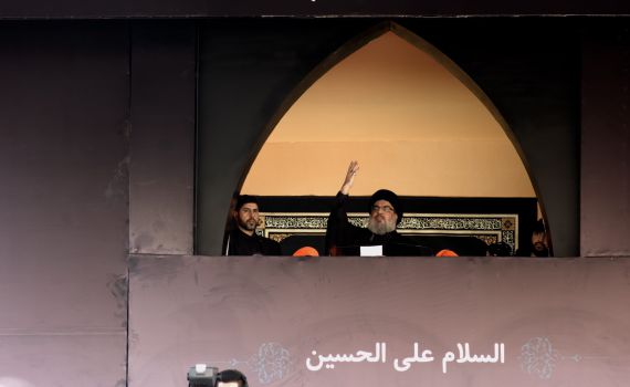 נסראללה משגר איום כלפי ישראל: אל תגעו בספינה