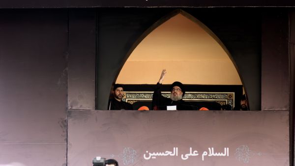 נסראללה משגר איום כלפי ישראל: אל תגעו בספינה