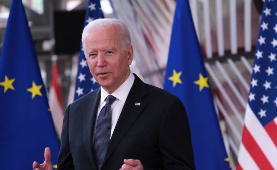 זלנסקי שוחח עם ביידן: "לעצור את התוקף בהקדם"