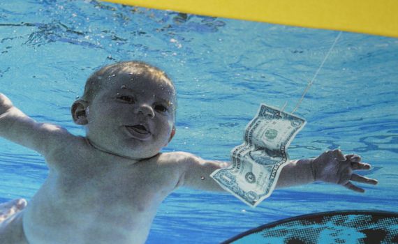 התינוק מהאלבום המפורסם של נירוונה: ניצול מיני