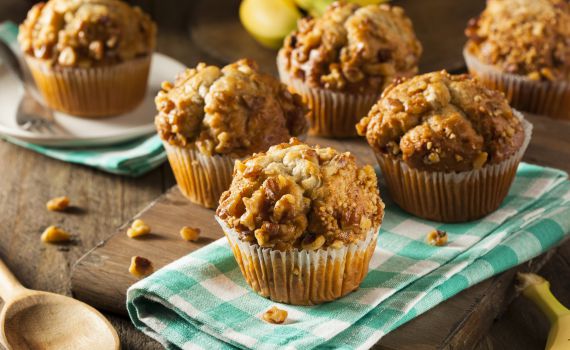 הקינוח הנכון לקיץ: מאפינס מנגו ולימון