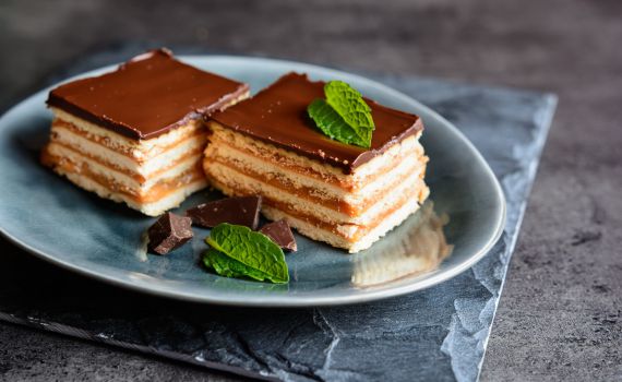 מושלם להכנה עם ילדים: מתכון לעוגת ביסקוויטים