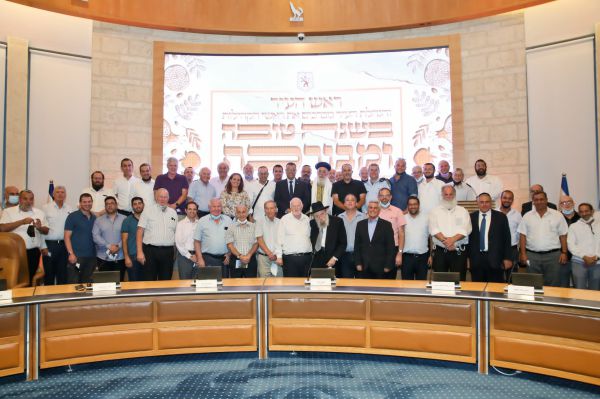 בירושלים נערכים: תו ירוק ותפילות בשטחים פתוחים