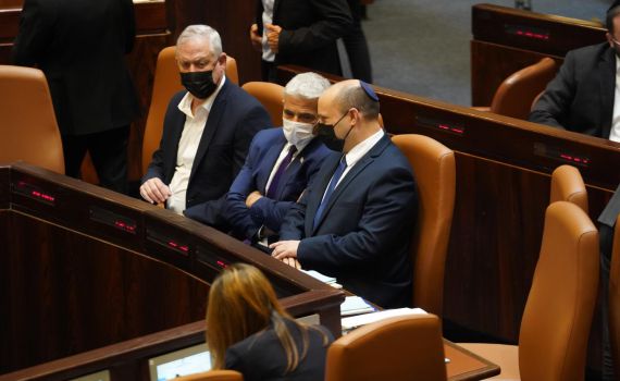 רשמית: הקואליציה תעלה מחר את הצעת פיזור הכנסת
