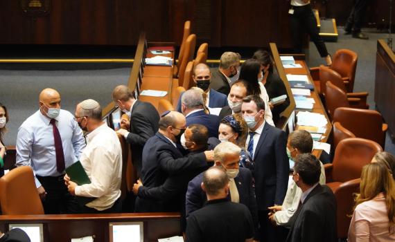 התקציב חשף את הקרע האמיתי בתוך הקואליציה