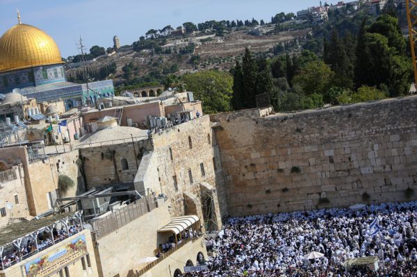 חוגגים סוכות בירושלים: כל האירועים ברחבי העיר
