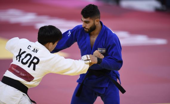 עונש כבד לג'ודוקא שהחרים את ישראל באולימפיאדה