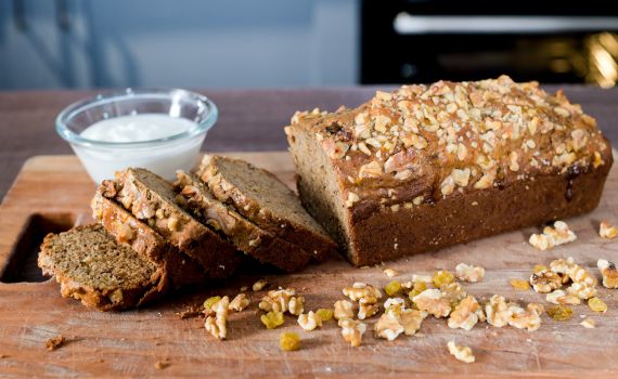 מתכון בריאות מנצח: לחם בננה מועשר בחלבון