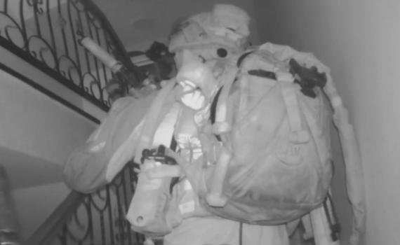 צפו בתיעוד: רגע תפיסת המחבלים שברחו מהכלא