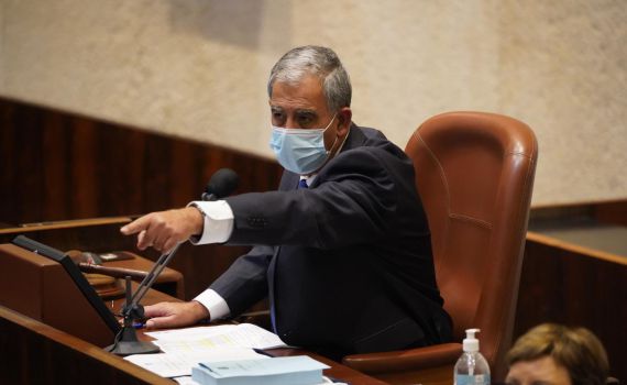 פנייה ליו"ר הכנסת: "מצופה ממך להתנהג בממלכתיות"