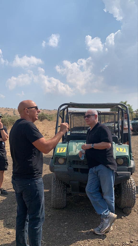 איפה סייר נתניהו בזמן שבנט נמצא באו"ם?