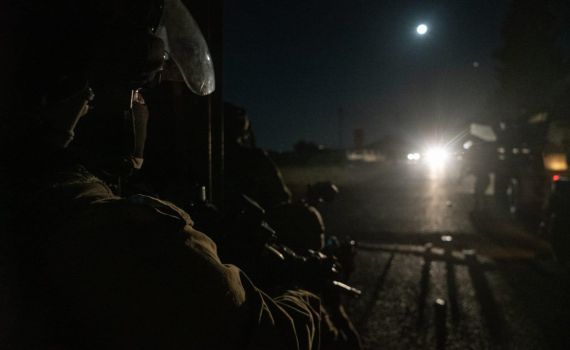 "איך ידענו שהמשימה הושלמה? שמענו שקט"