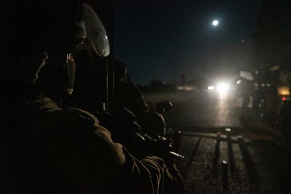 "איך ידענו שהמשימה הושלמה? שמענו שקט"