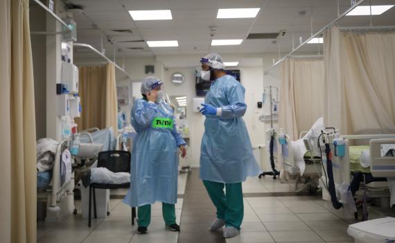 הזינוק ממשיך: עלייה במספר החולים קשה