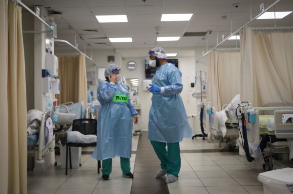 על רקע הדיון על חיסון ילדים: המשך דעיכת הגל