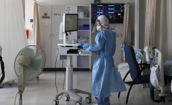 עדכון קורונה: מספר החולים קשה ממשיך לרדת