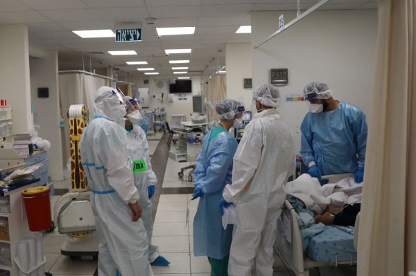 נמשכת מגמת הירידה בחולים הקשים