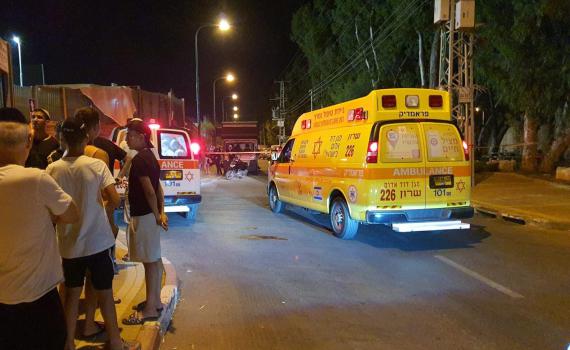 שני גברים נמצאו מחוסרי הכרה במצב היפותרמיה