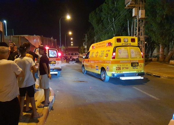 שני גברים נמצאו מחוסרי הכרה במצב היפותרמיה