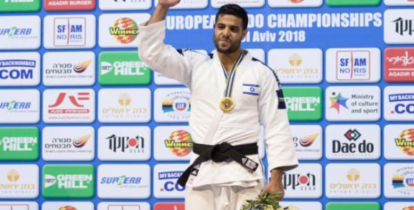 ג'ודו באולימפיאדה: שגיא מוקי עלה לשמינית הגמר