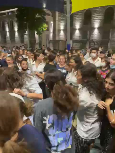 צפו: איילת שקד מפזזת בהקפות שניות