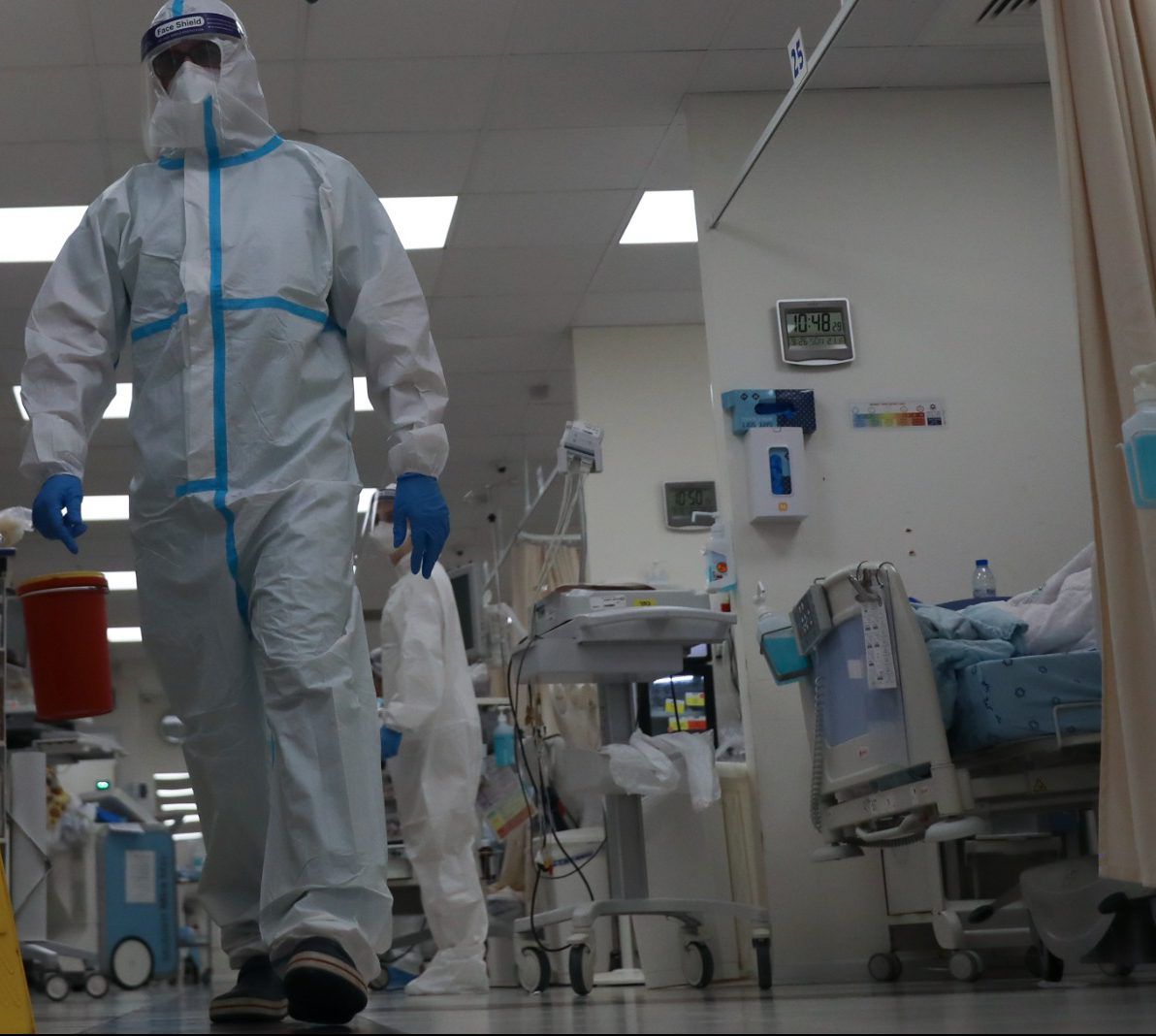 אחוז החיוביים בירידה: הנמוך מזה כשלושה חודשים