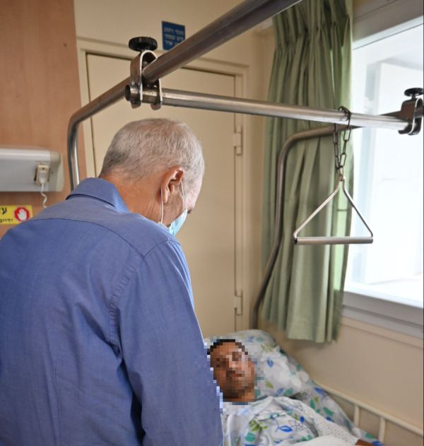 השר בר לב: "צריך להילחם בפשיעה בעוז ובראש זקוף"