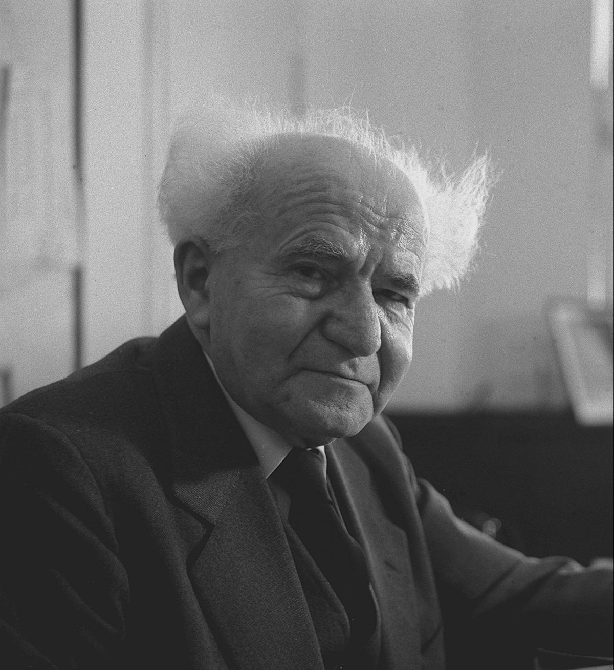 יום הולדת 135 לבן גוריון | 10 דברים שלא ידעתם עליו