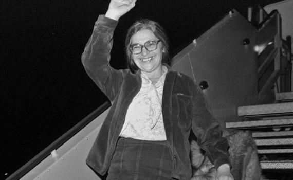 אדלשטיין: "מסמלי המאבק הגדולים על הזכות לעלייה"