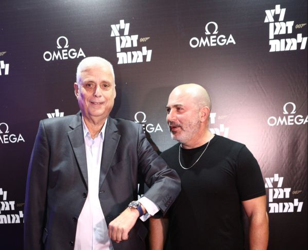 הסלבס בהקרנת טרום בכורה של ג'יימס בונד החדש