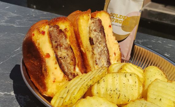 גולדן בורגר: ההמבורגר שמשגע את ירושלים