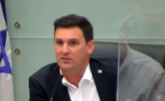 ח"כ גינזבורג בהתבטאות שנויה במחלוקת. צפו