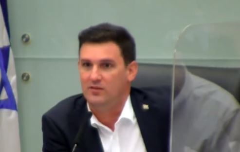 ח"כ גינזבורג בהתבטאות שנויה במחלוקת. צפו