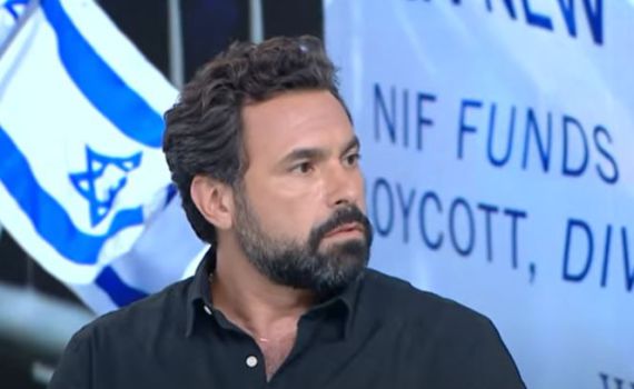 "חרדת קודש": הג'וב החדש של בעלה של תמר זנדברג