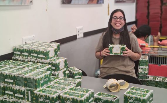 שתי מצוות ברכישה אחת של ארבעת המינים